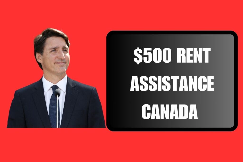 $500 Rent Assistance Canada 