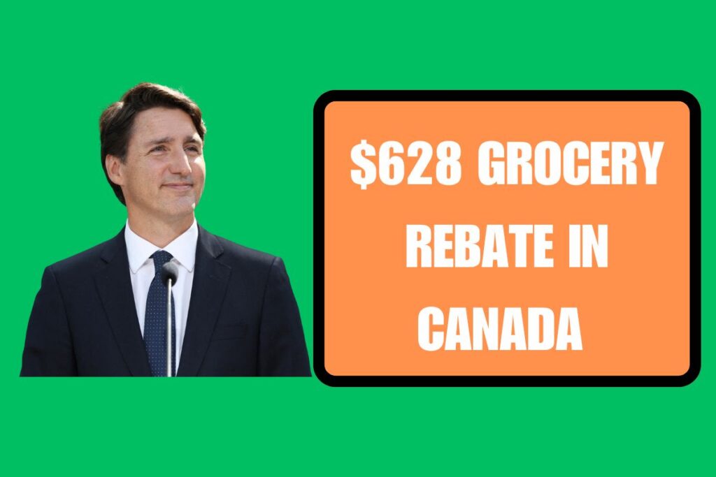 $628 Grocery Rebate In Canada 