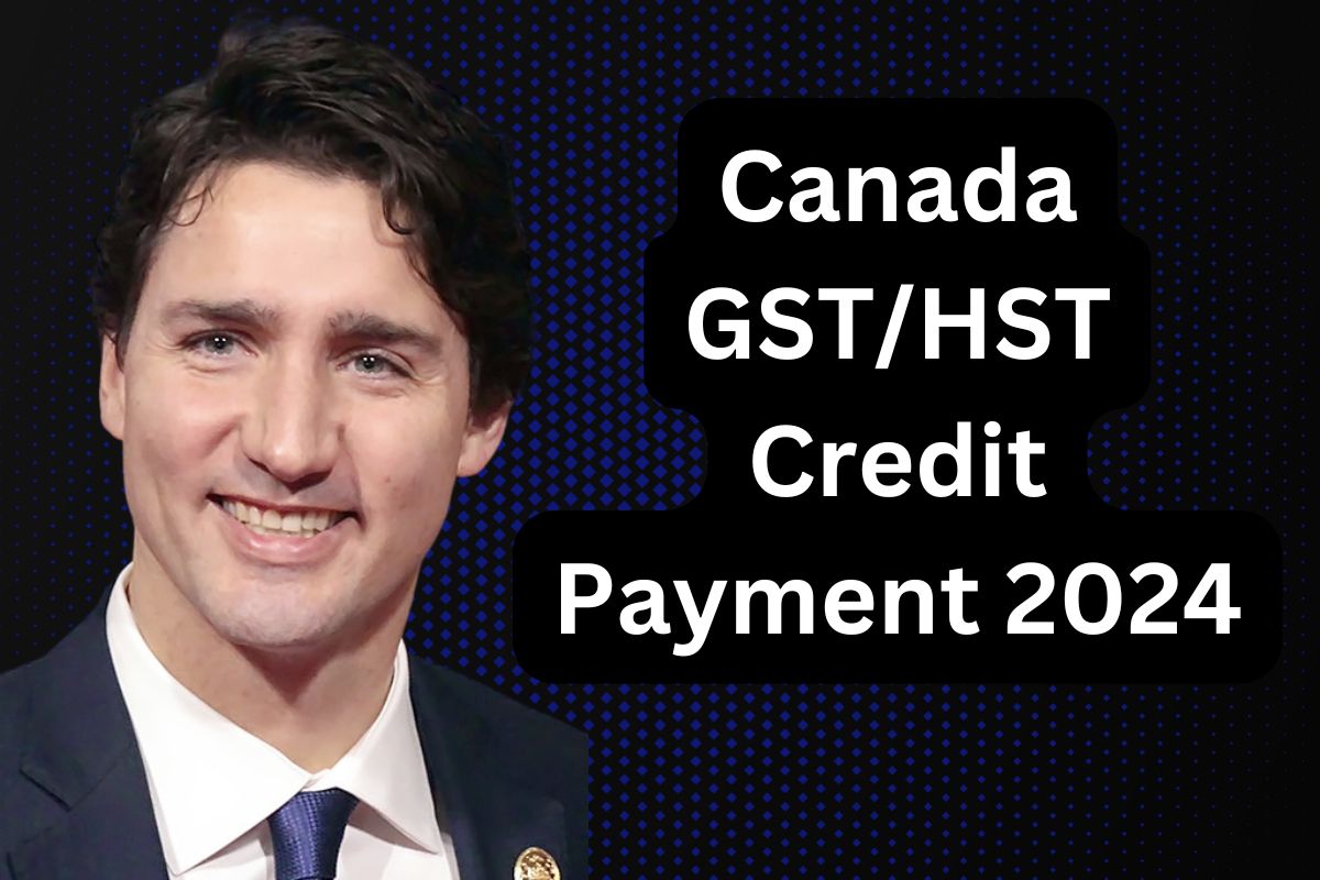 Canada GST/HST Credit Payment