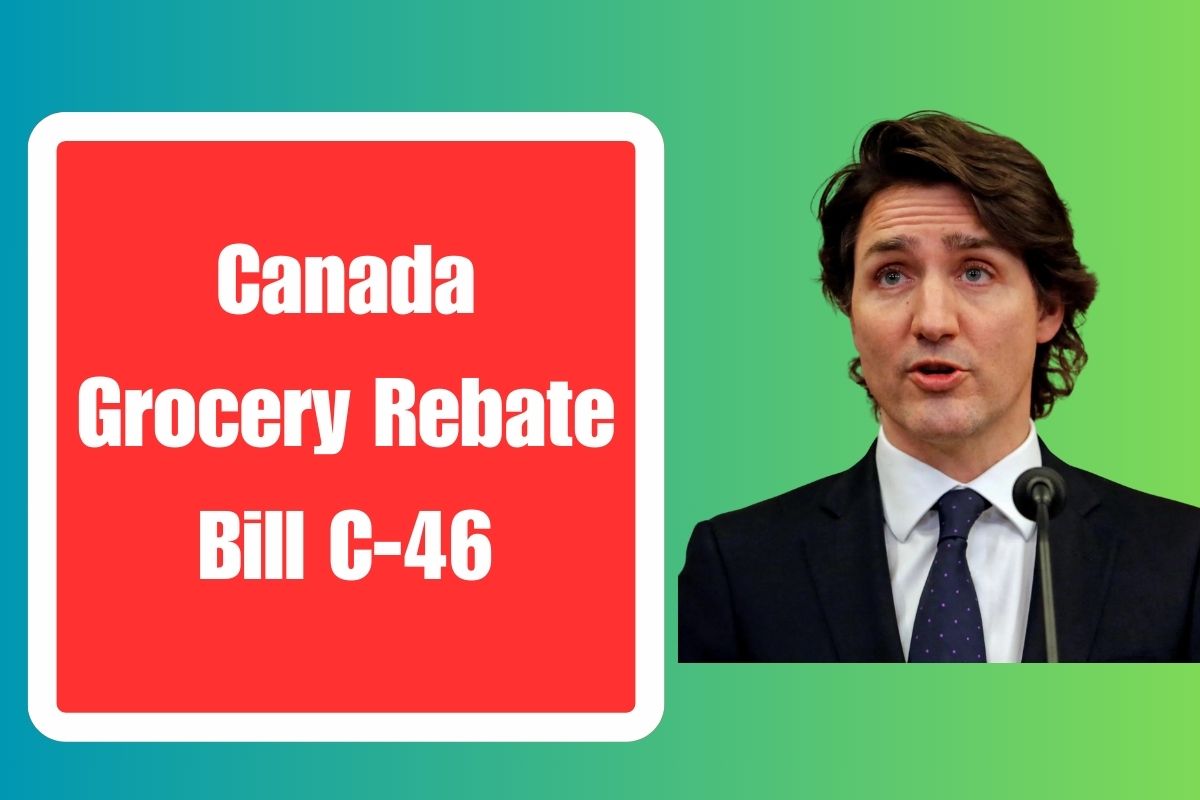 Canada Grocery Rebate Bill C-46