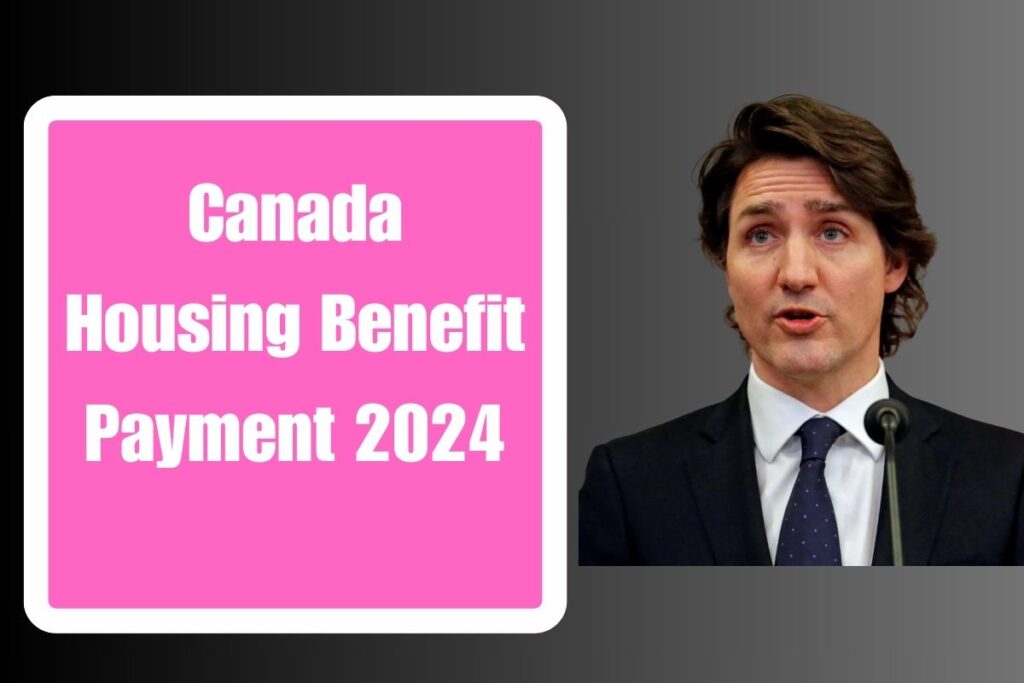 Canada Housing Benefit Payment 