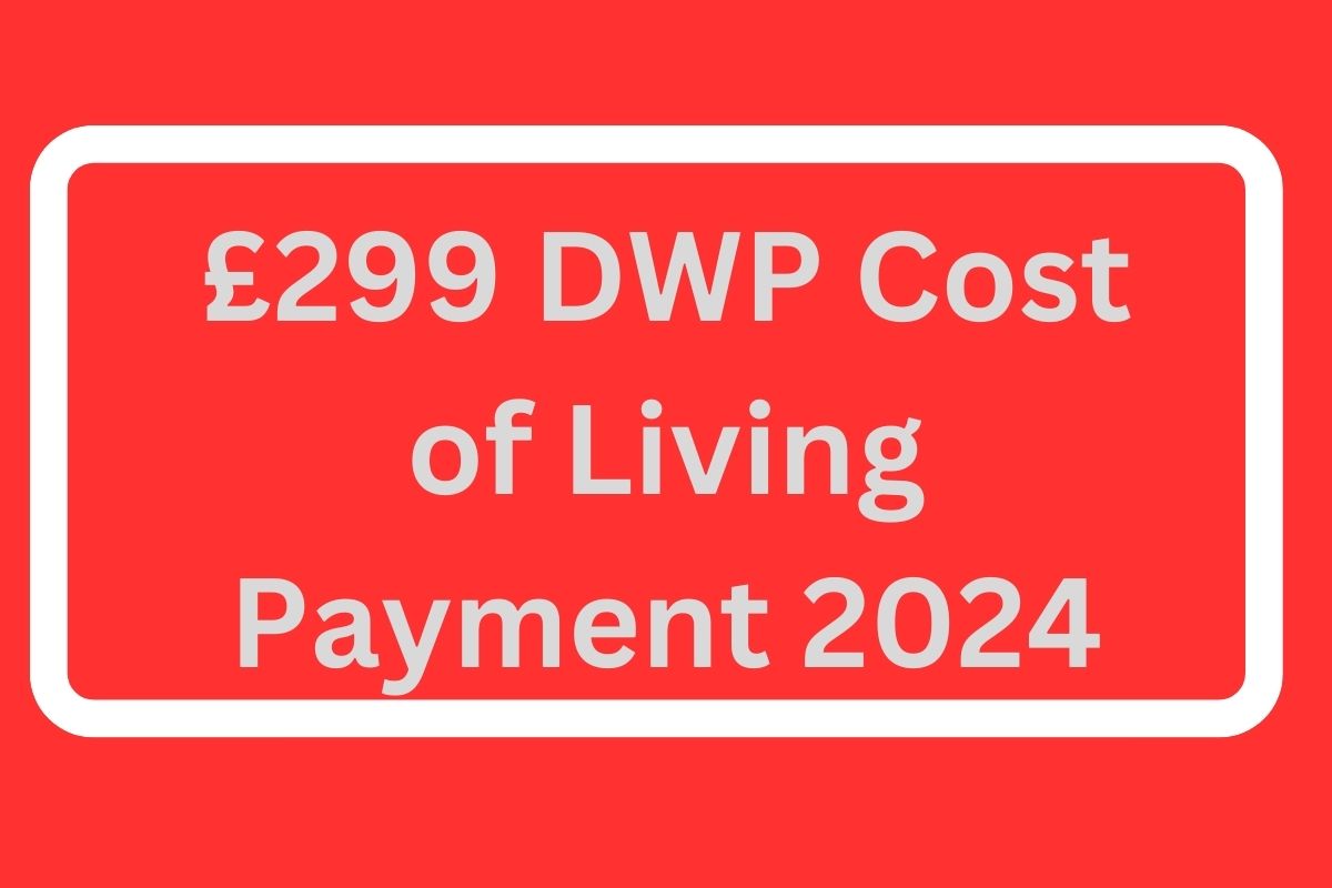 DWP Cost-of-living payment 2024