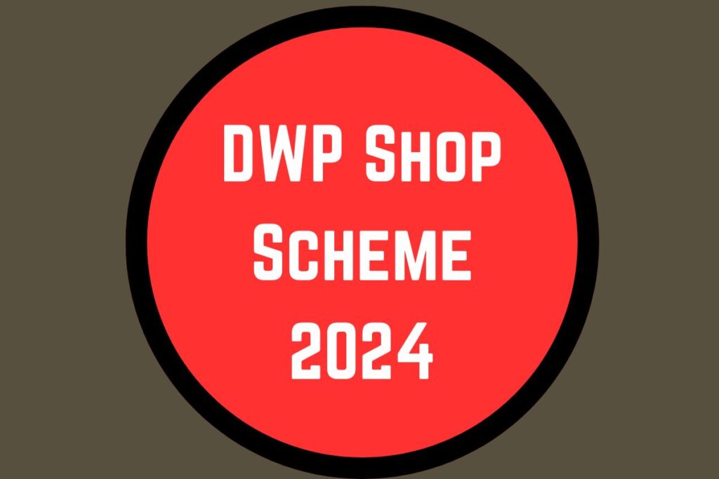 DWP Shop Scheme Payment 