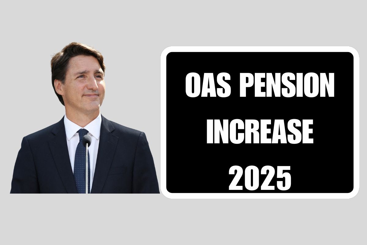 OAS Pension Increase 2025