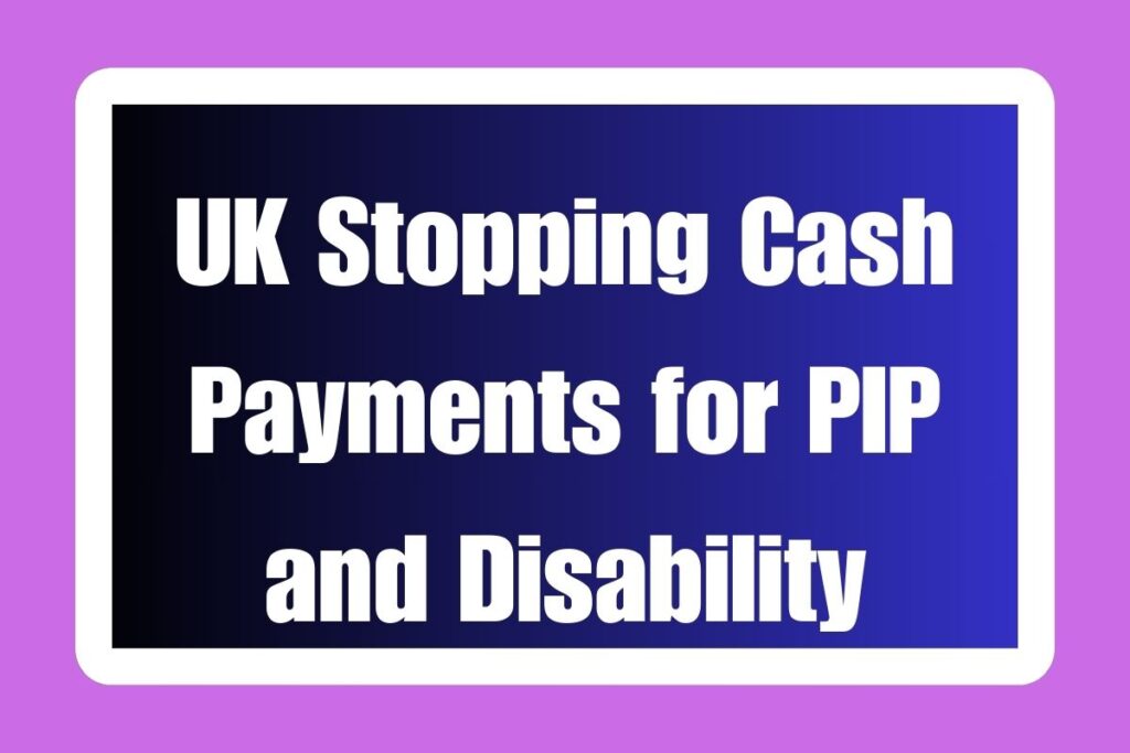 PIP and other Disability Vouchers