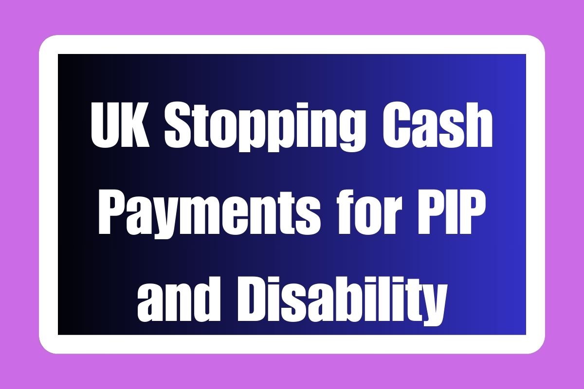 PIP and other Disability Vouchers