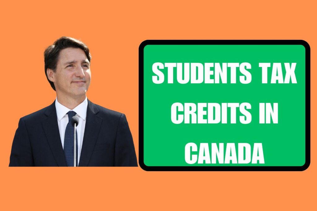 Students Tax Credits In Canada