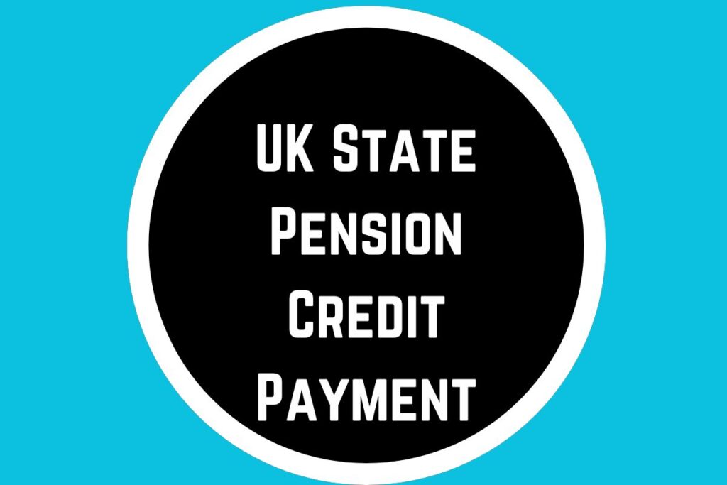 UK State Pension Credit Payment