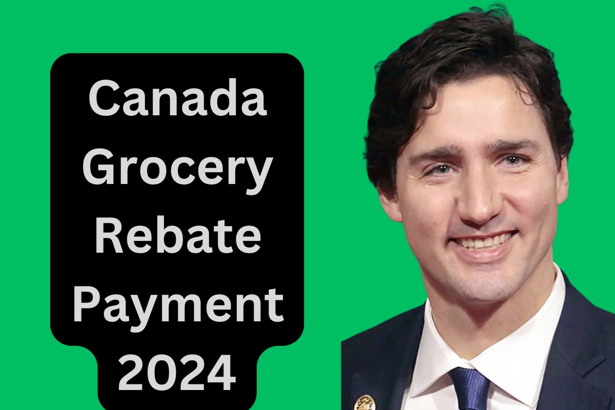 Canada Grocery Rebate Payment 2024