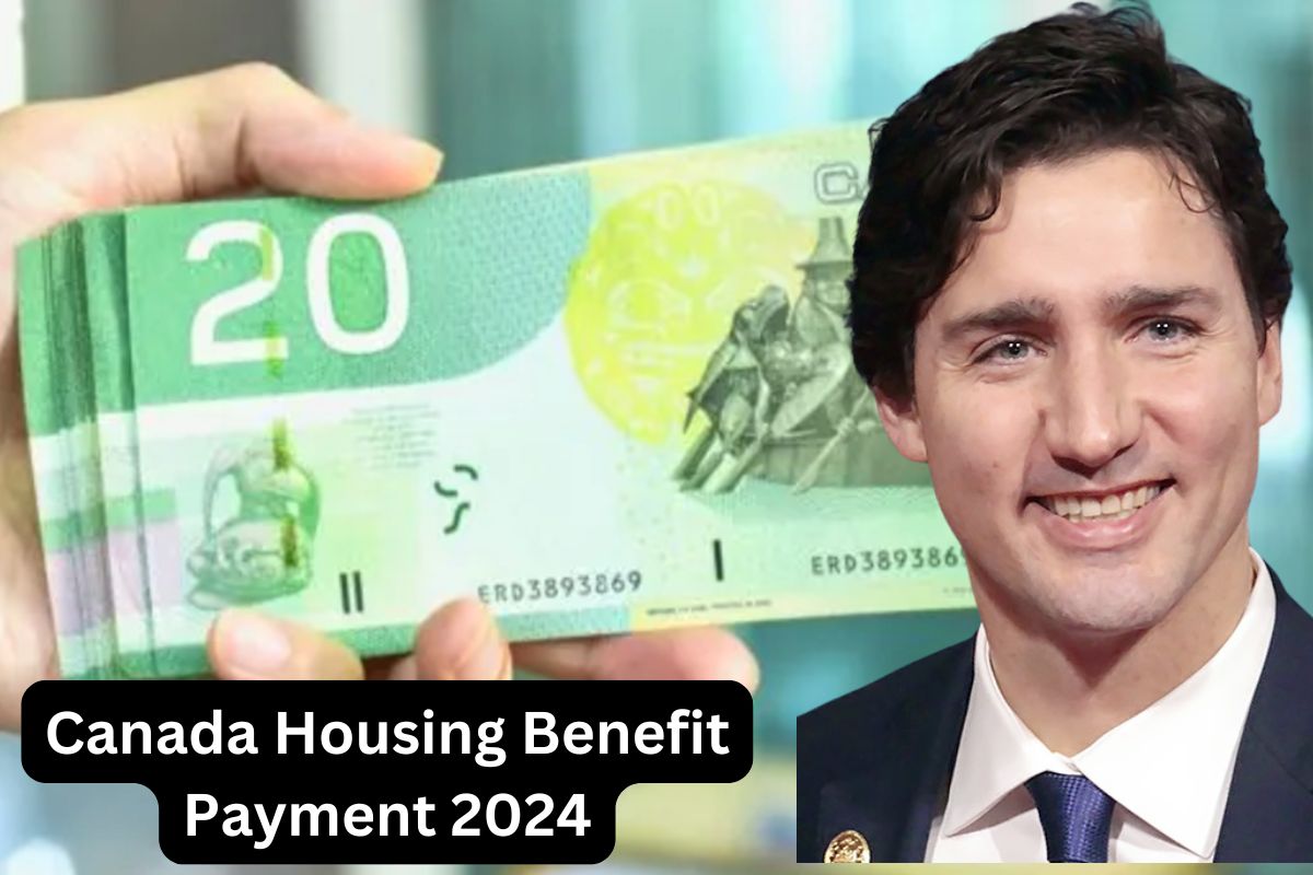 Canada Housing Benefit Payment2024