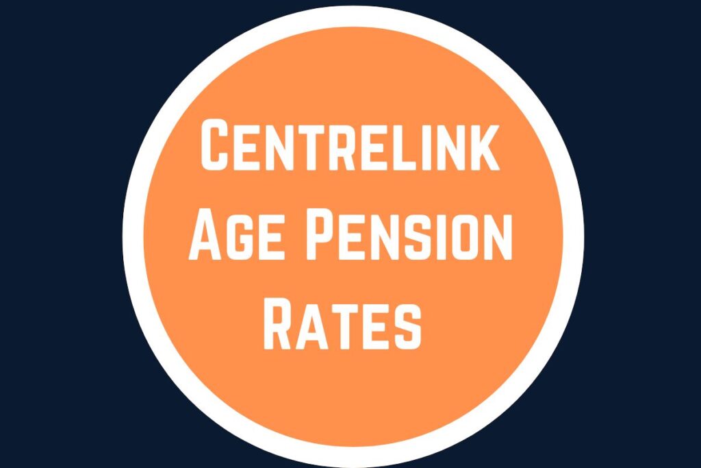 Centrelink Age Pension Rates 