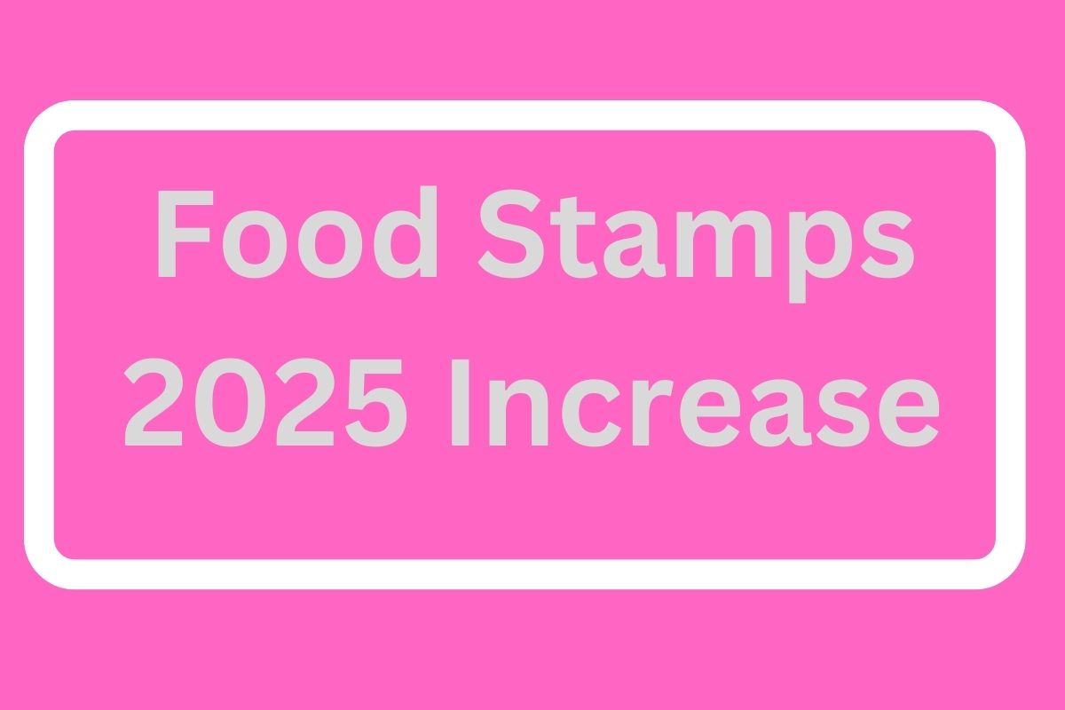 Food Stamps 2025 Increase