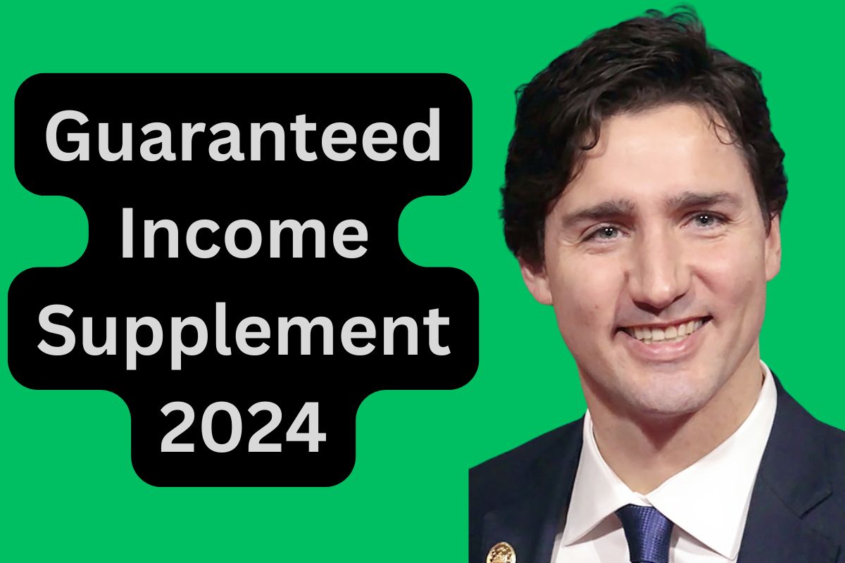 Guaranteed Income Supplement 2024