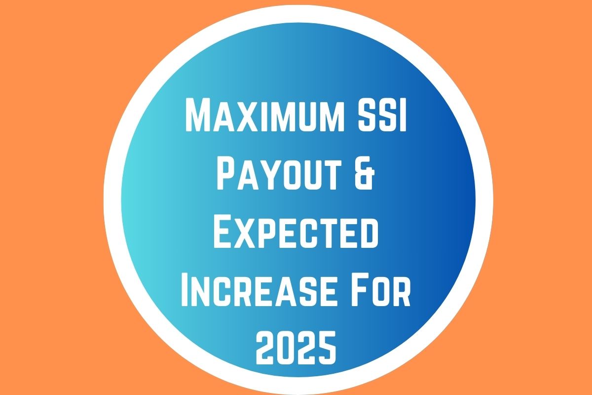 Maximum SSI Payout 2024