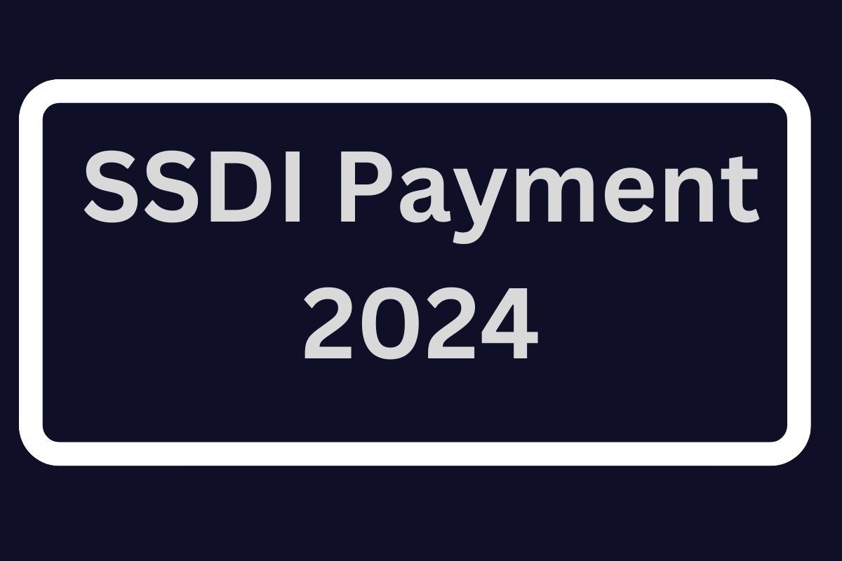 SSDI Payment 2024