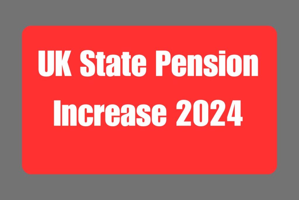 UK State Pension Increase 