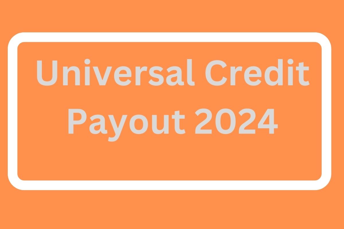 Universal Credit Payout